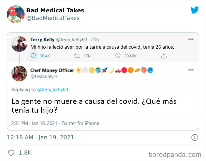 18 Personas que decidieron difundir sus "conocimientos" médicos y fueron avergonzadas por ello en Internet
