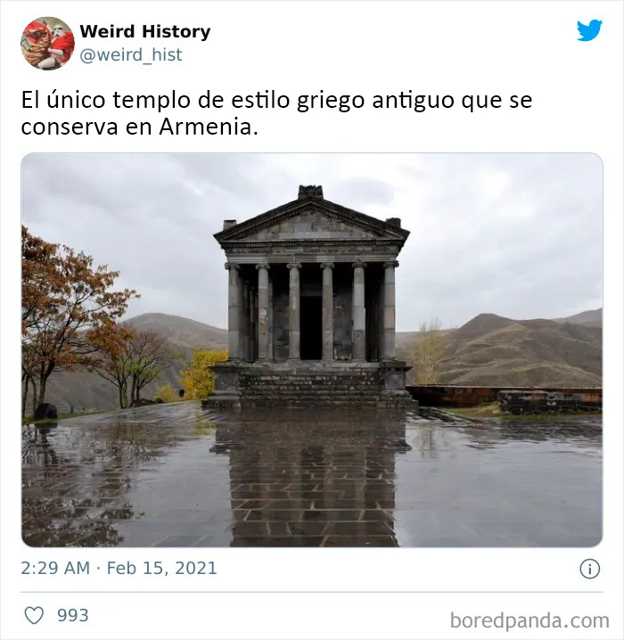 20 Nuevas publicaciones raras e interesantes de la cuenta de "Weird History", para que aprender sea divertido a cualquier edad
