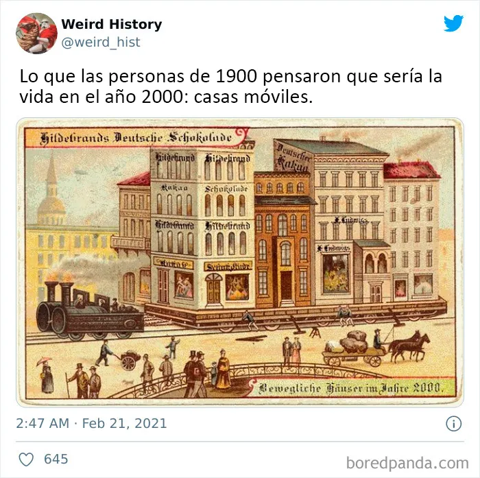 20 Nuevas publicaciones raras e interesantes de la cuenta de "Weird History", para que aprender sea divertido a cualquier edad