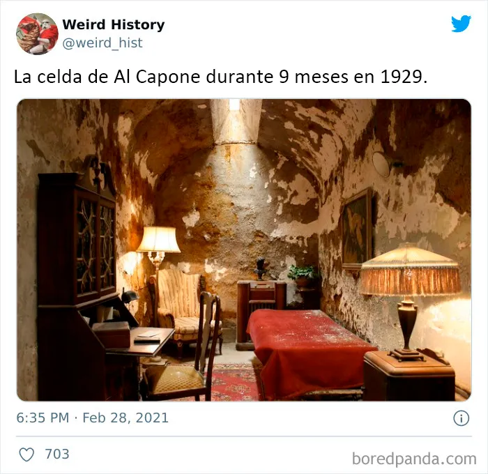 20 Nuevas publicaciones raras e interesantes de la cuenta de "Weird History", para que aprender sea divertido a cualquier edad