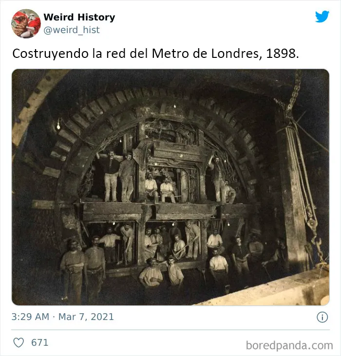 20 Nuevas publicaciones raras e interesantes de la cuenta de "Weird History", para que aprender sea divertido a cualquier edad