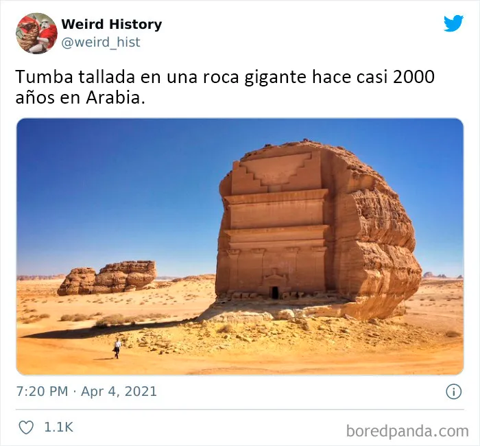 20 Nuevas publicaciones raras e interesantes de la cuenta de "Weird History", para que aprender sea divertido a cualquier edad