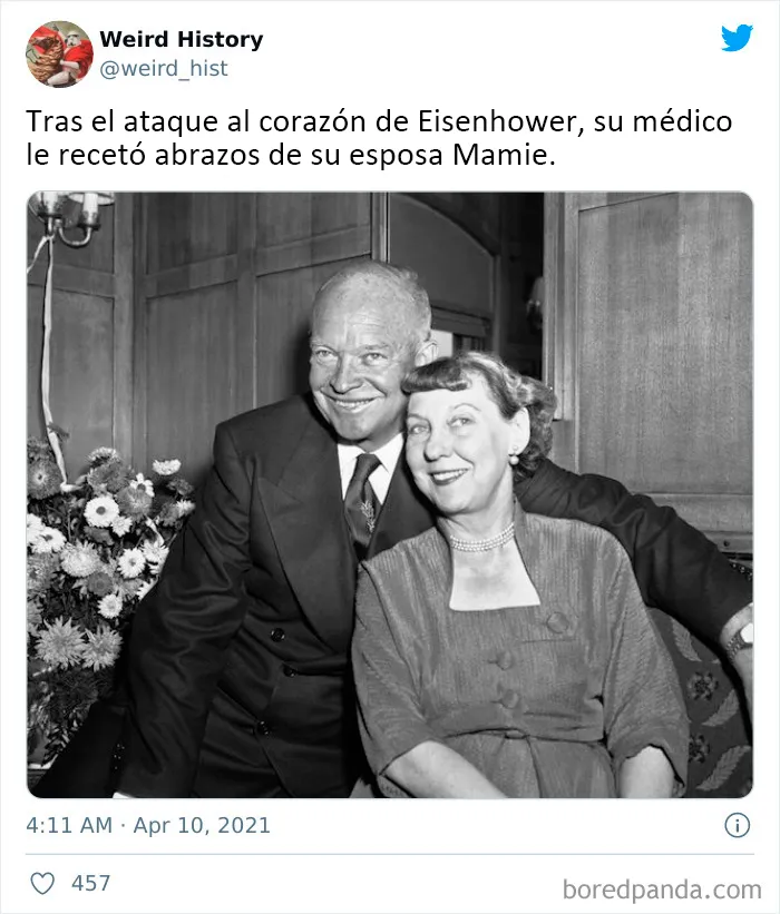 20 Nuevas publicaciones raras e interesantes de la cuenta de "Weird History", para que aprender sea divertido a cualquier edad