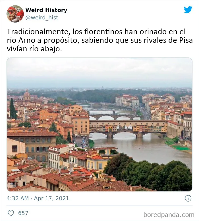 20 Nuevas publicaciones raras e interesantes de la cuenta de "Weird History", para que aprender sea divertido a cualquier edad
