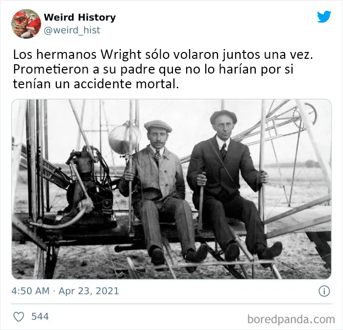 20 Nuevas publicaciones raras e interesantes de la cuenta de "Weird History", para que aprender sea divertido a cualquier edad