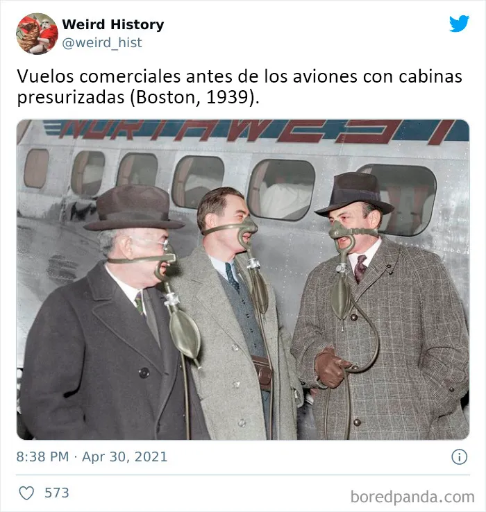 20 Nuevas publicaciones raras e interesantes de la cuenta de "Weird History", para que aprender sea divertido a cualquier edad