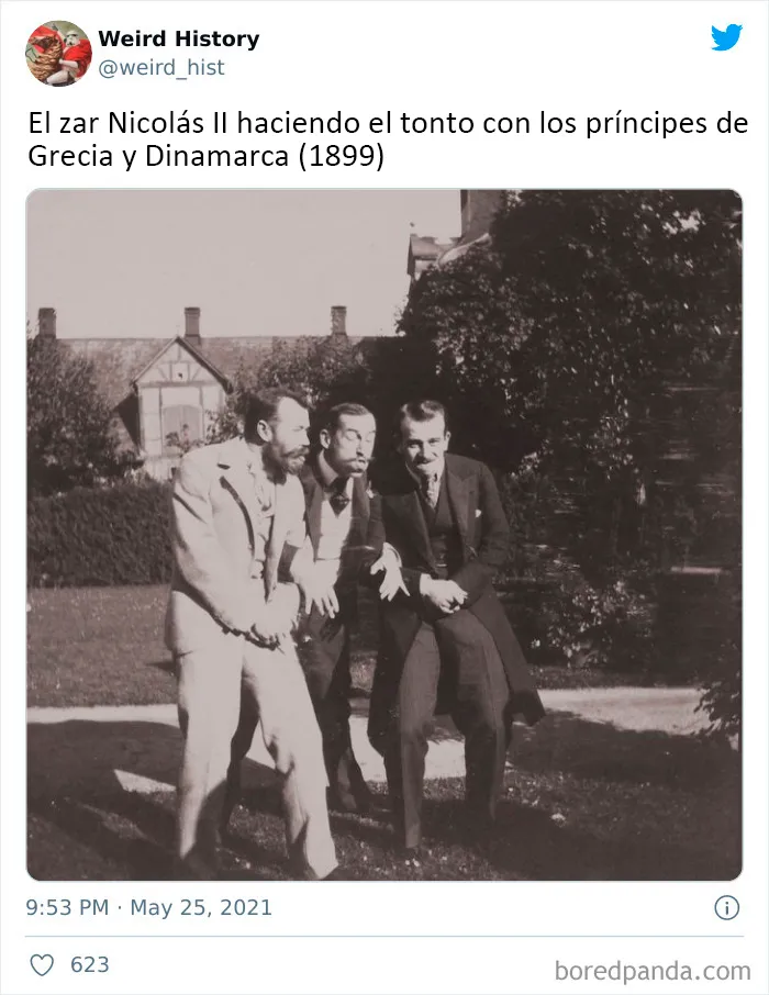 20 Nuevas publicaciones raras e interesantes de la cuenta de "Weird History", para que aprender sea divertido a cualquier edad