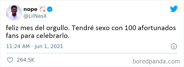 20 Tuits muy divertidos que la comunidad LGTBQ+ compartió este mes del orgullo