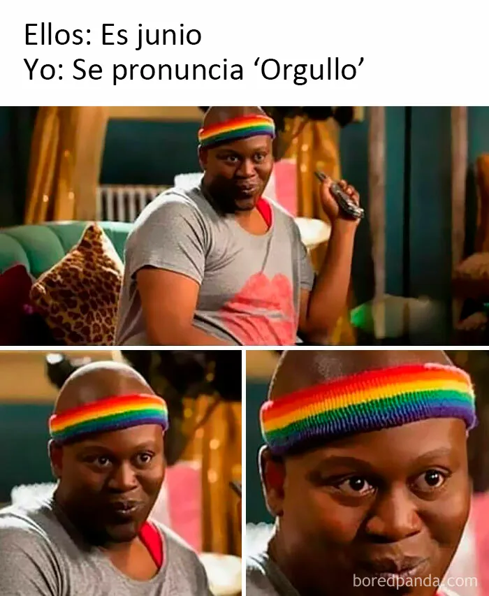 20 Divertidos memes y tuits para iniciar el mes del Orgullo LGBTQ