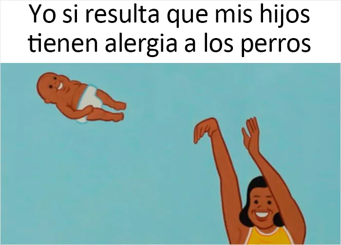 20 Auténticos memes sobre lo que es tener perro