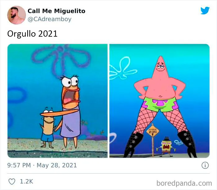 20 Divertidos memes y tuits para iniciar el mes del Orgullo LGBTQ