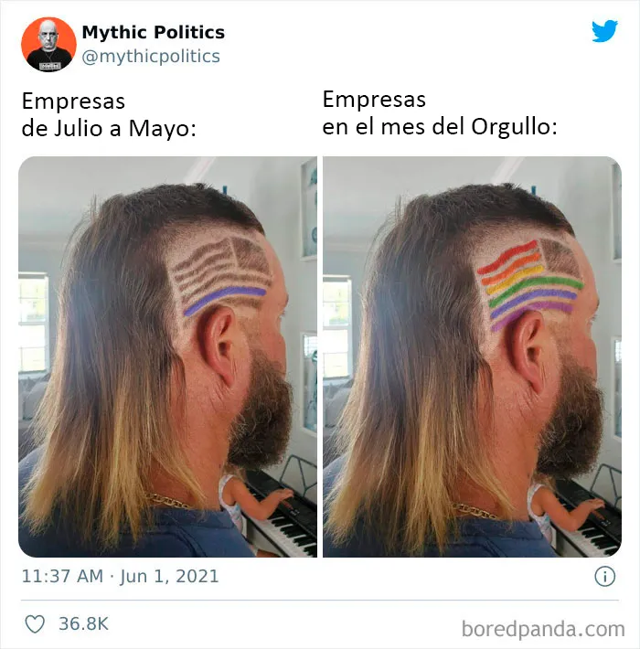 20 Tuits muy divertidos que la comunidad LGTBQ+ compartió este mes del orgullo