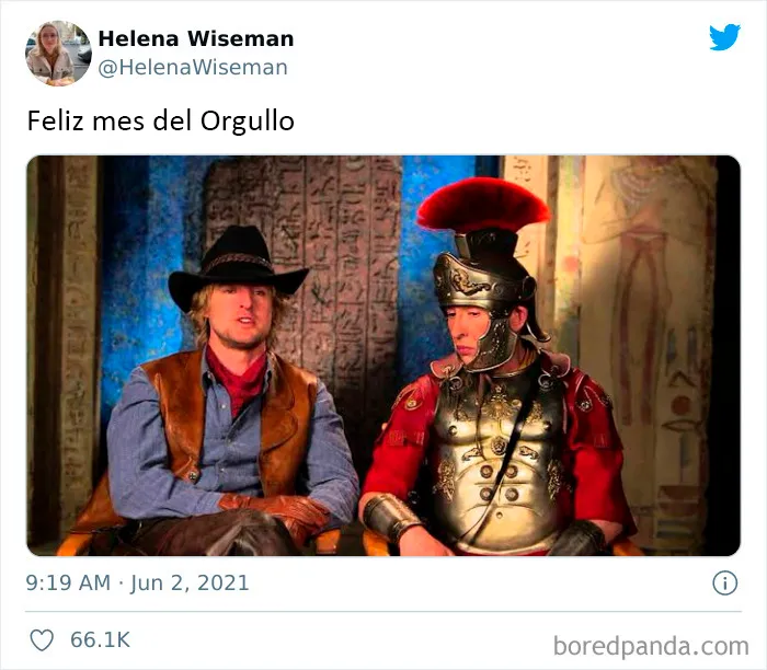 20 Tuits muy divertidos que la comunidad LGTBQ+ compartió este mes del orgullo