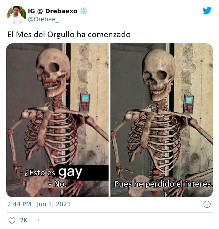 20 Tuits muy divertidos que la comunidad LGTBQ+ compartió este mes del orgullo