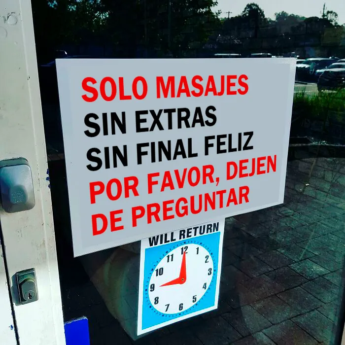 Cuando sólo quieres un negocio legal