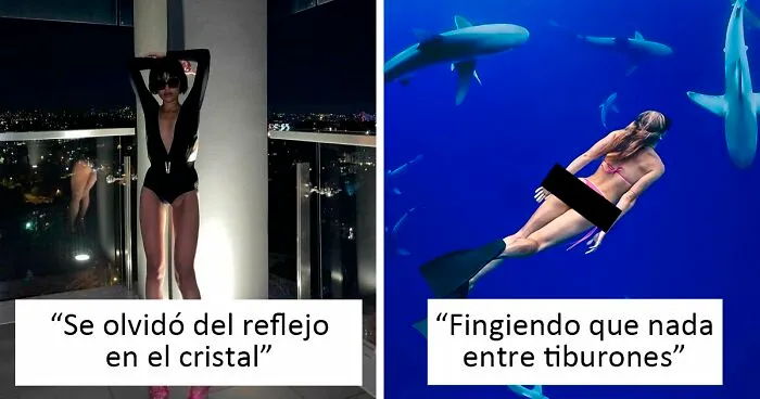 30 Instagramers cuyas fotos están tan lejos de la realidad que fueron ridiculizados en internet (Nuevas fotos)
