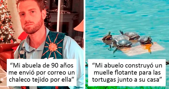50 Abuelos tan geniales que devolvieron a la gente la fe en la humanidad