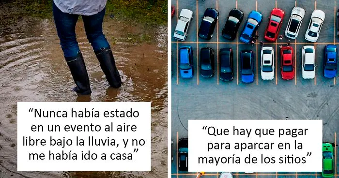 Esta estadounidense comparte 22 revelaciones que ha tenido desde que se mudó al Reino Unido