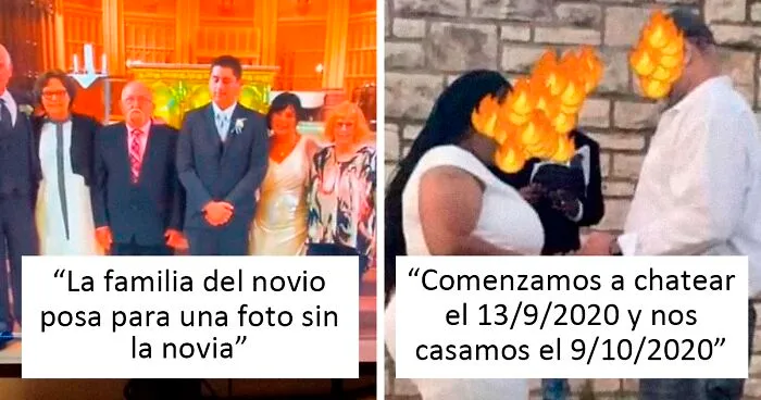 15 Bodas que fueron dejadas en vergüenza por este grupo online (nuevas fotos)