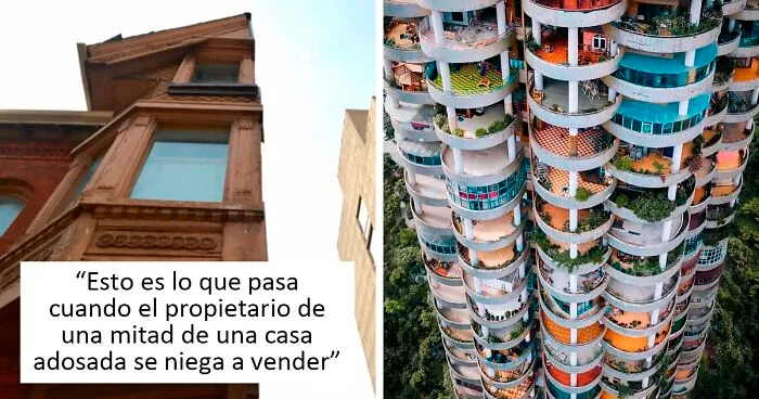 50 Edificios que parecían geniales pero incómodos para vivir o usar