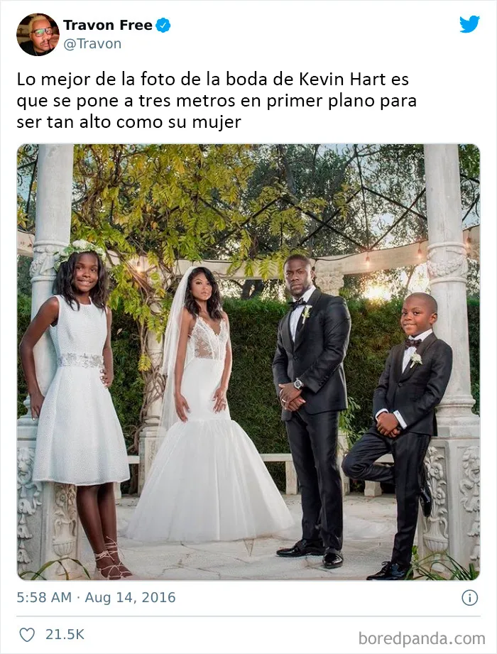 ¿Es tan malo ser bajito?