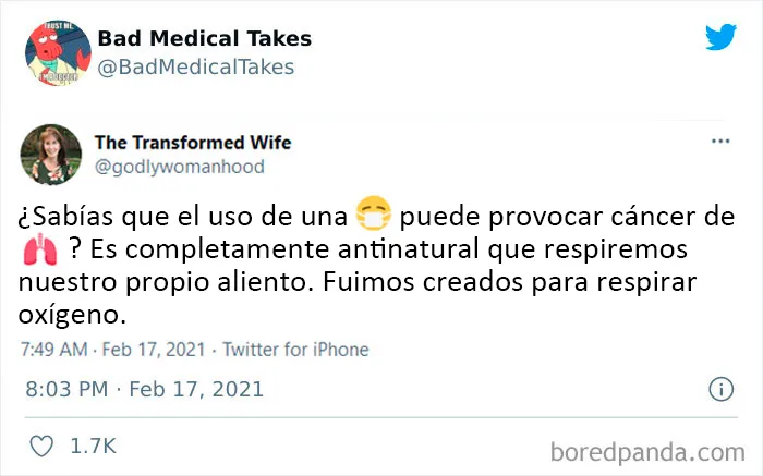 18 Personas que decidieron difundir sus "conocimientos" médicos y fueron avergonzadas por ello en Internet