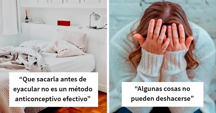 30 Cosas que a la gente le hubiera gustado saber mucho antes en la vida