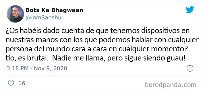 Bueno, esa es una manera de decirlo