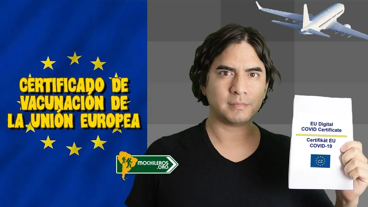 Este Es El Nuevo Certificado De Vacunación Covid De La Unión Europea