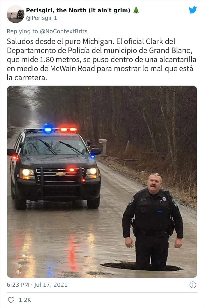 La gente comparte las peores carreteras de sus países después de que un británico se "queje" de una calle llena de baches y aquí están 20 de las más aterradoras