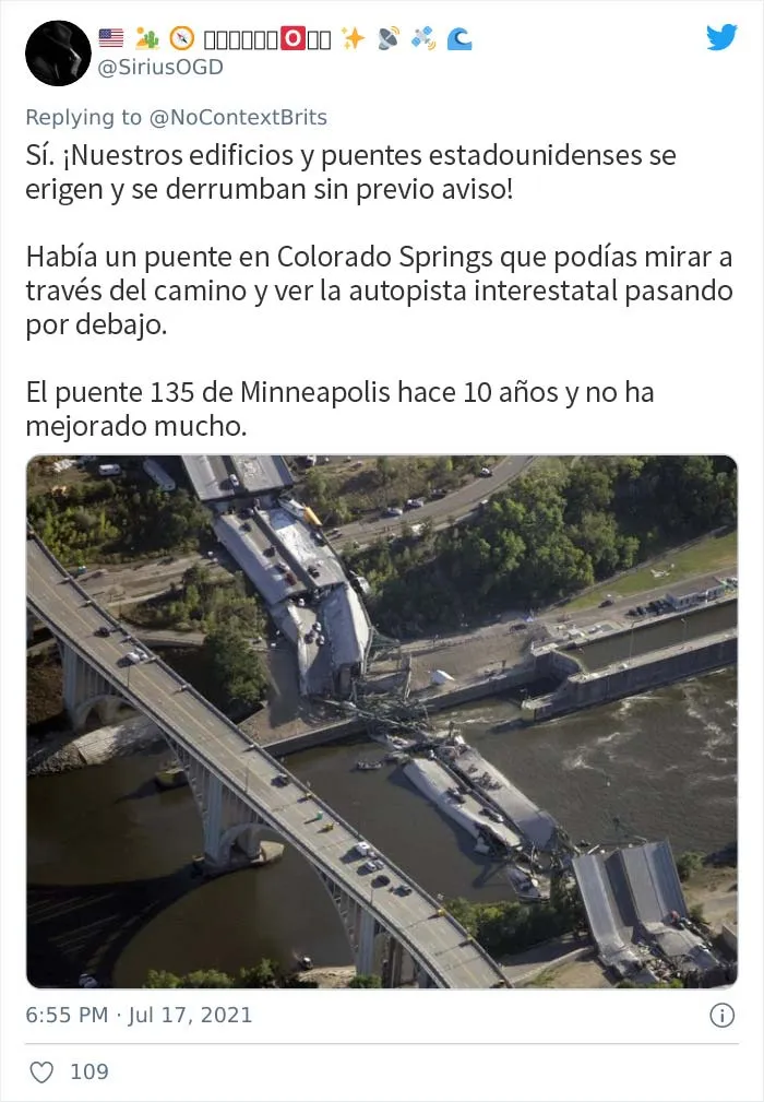 La gente comparte las peores carreteras de sus países después de que un británico se "queje" de una calle llena de baches y aquí están 20 de las más aterradoras