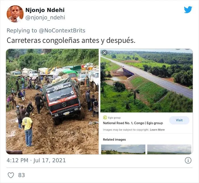 La gente comparte las peores carreteras de sus países después de que un británico se "queje" de una calle llena de baches y aquí están 20 de las más aterradoras