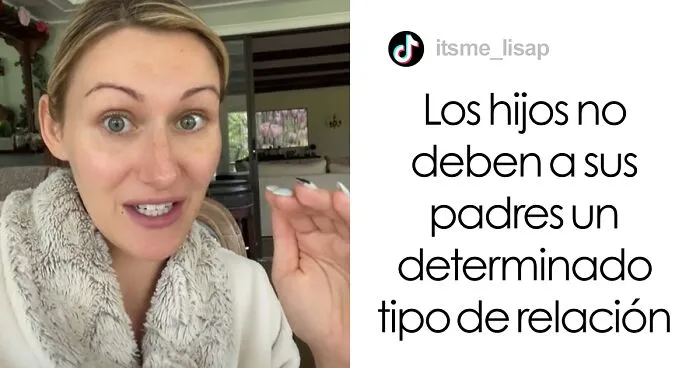 "Un niño es un compañero de piso que no paga nada": Una madre se hace viral por explicar que los niños "no le deben nada a sus padres"