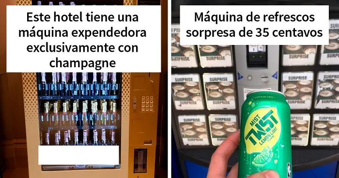 50 Máquinas expendedoras muy geniales y extravagantes vistas alrededor del mundo