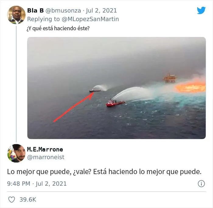 15 Memes muy divertidos sobre la fuga de combustible en el Golfo de México