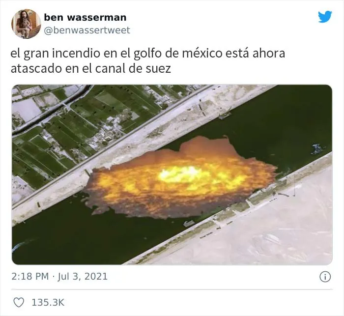 15 Memes muy divertidos sobre la fuga de combustible en el Golfo de México