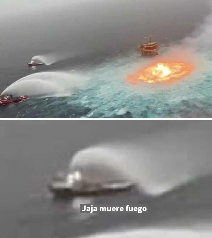 15 Memes muy divertidos sobre la fuga de combustible en el Golfo de México