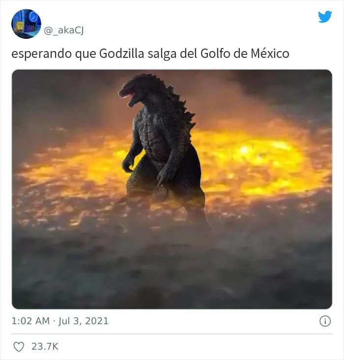 15 Memes muy divertidos sobre la fuga de combustible en el Golfo de México