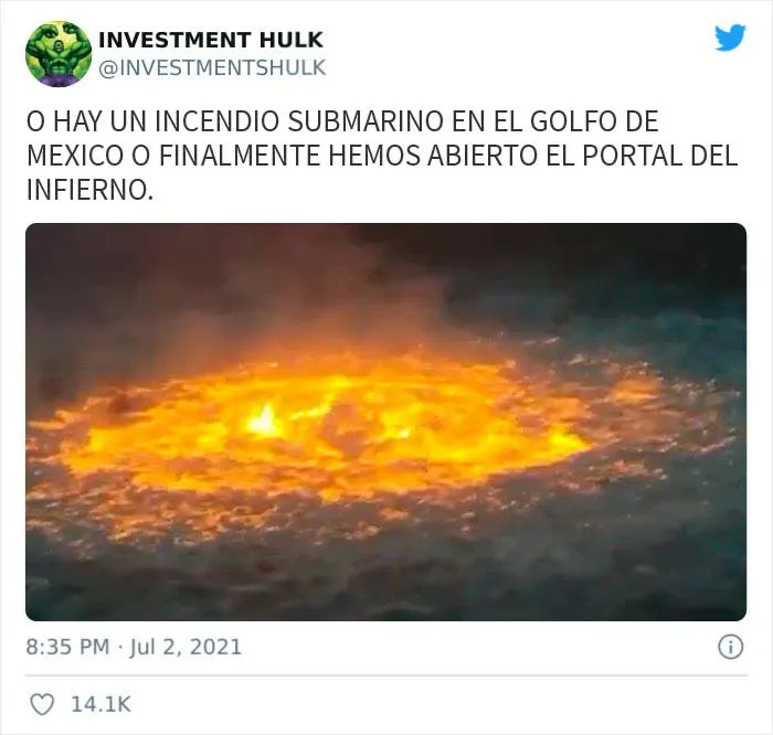 15 Memes muy divertidos sobre la fuga de combustible en el Golfo de México