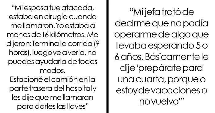 20 Personas cuentan cuando se dieron cuenta de que no les importaba ser despedidos de su trabajo