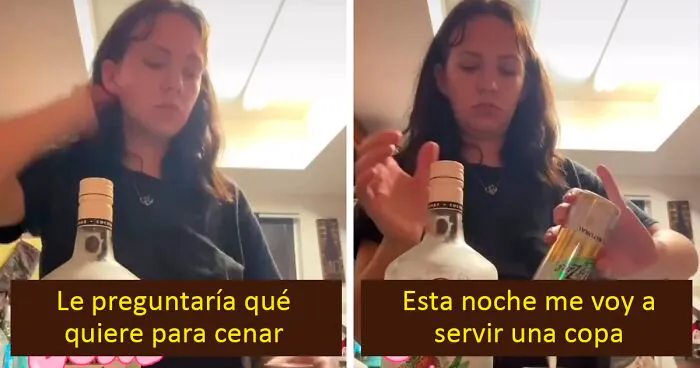 Esta madre ama de casa se vuelve viral con 2,1 millones de likes por mostrar lo que hace durante el día después de que su novio la culpe de no hacer nada