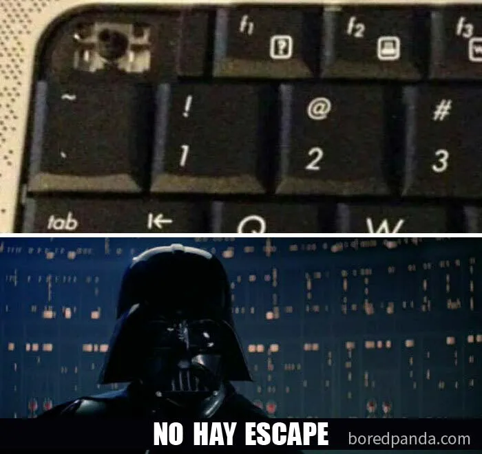 No hay escape