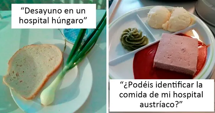 30 Comidas de hospital tan terribles que fueron denunciadas en internet