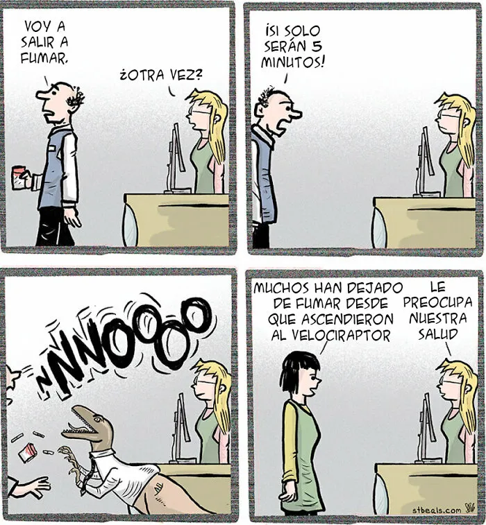 Estos 10 cómics se centran en las conversaciones cotidianas y trabajar de cara al público