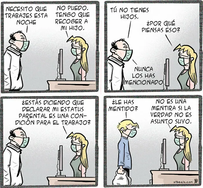 Estos 10 cómics se centran en las conversaciones cotidianas y trabajar de cara al público