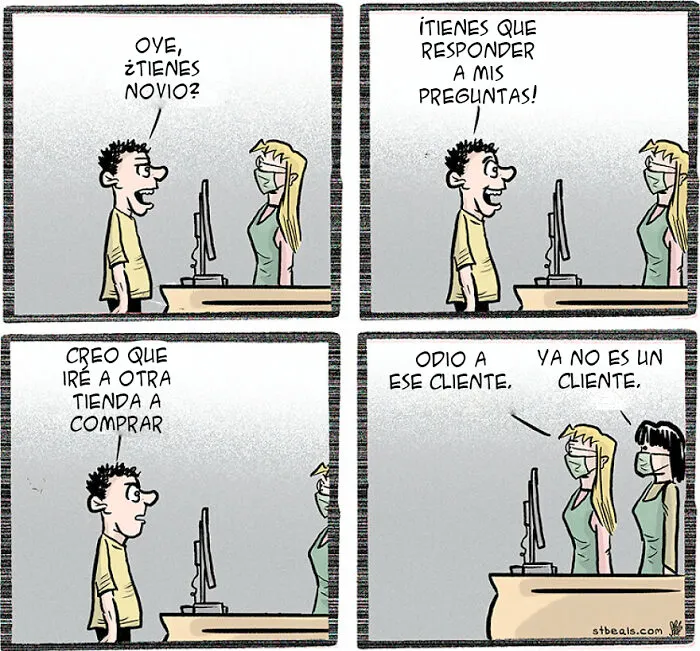 Estos 10 cómics se centran en las conversaciones cotidianas y trabajar de cara al público