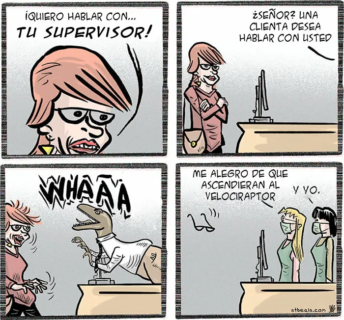 Estos 10 cómics se centran en las conversaciones cotidianas y trabajar de cara al público