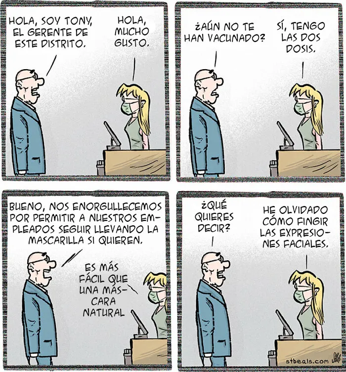 Estos 10 cómics se centran en las conversaciones cotidianas y trabajar de cara al público