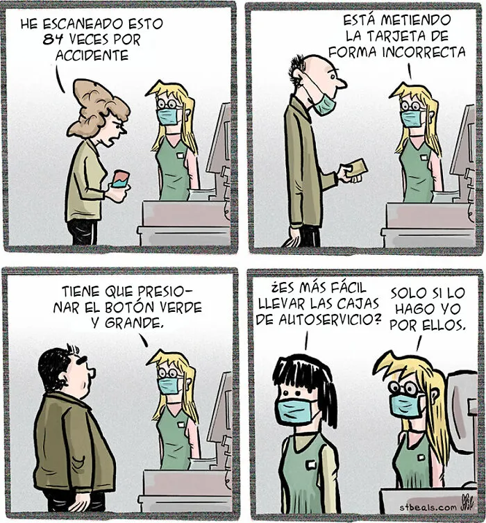 Estos 10 cómics se centran en las conversaciones cotidianas y trabajar de cara al público