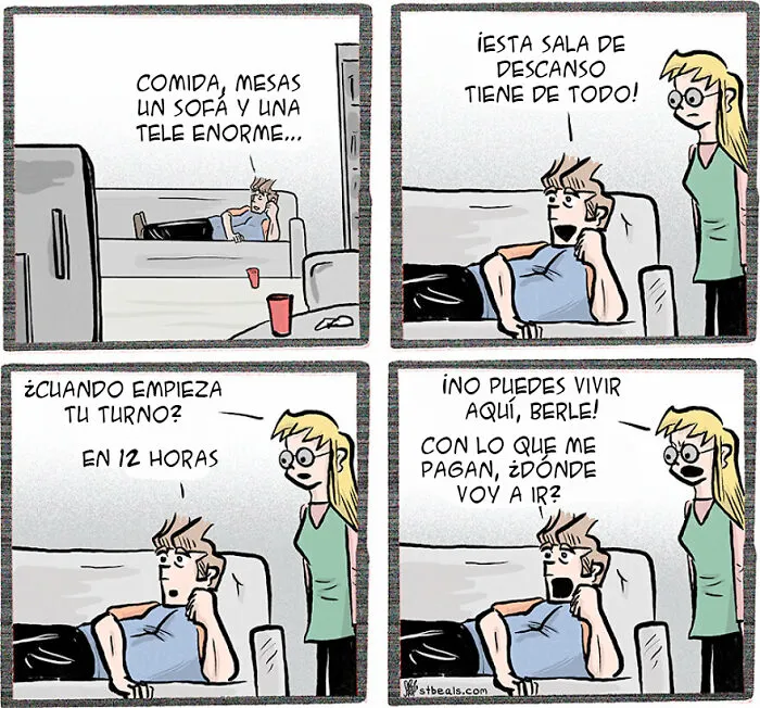 Estos 10 cómics se centran en las conversaciones cotidianas y trabajar de cara al público